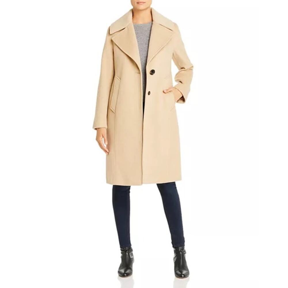Derek Lam 10 Crosby
Color-Blocked Wool-Blend Coat 8